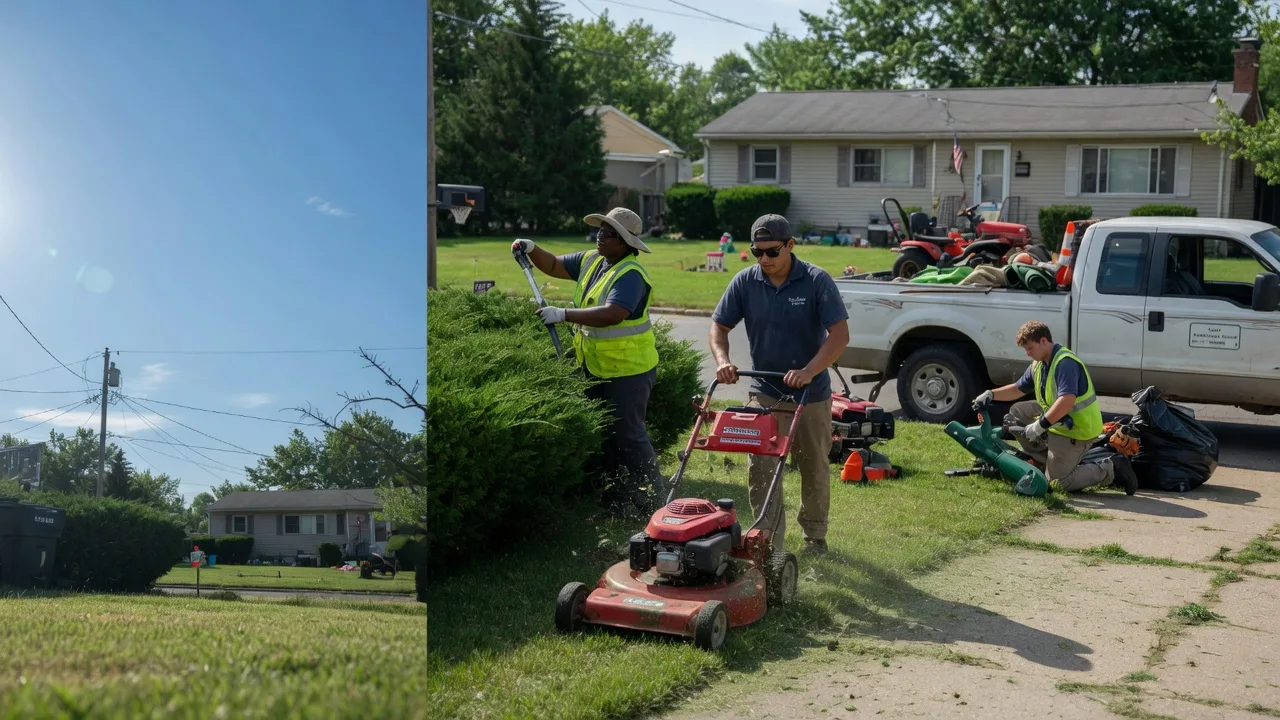 Lawn Care in East Wilton, ME near me